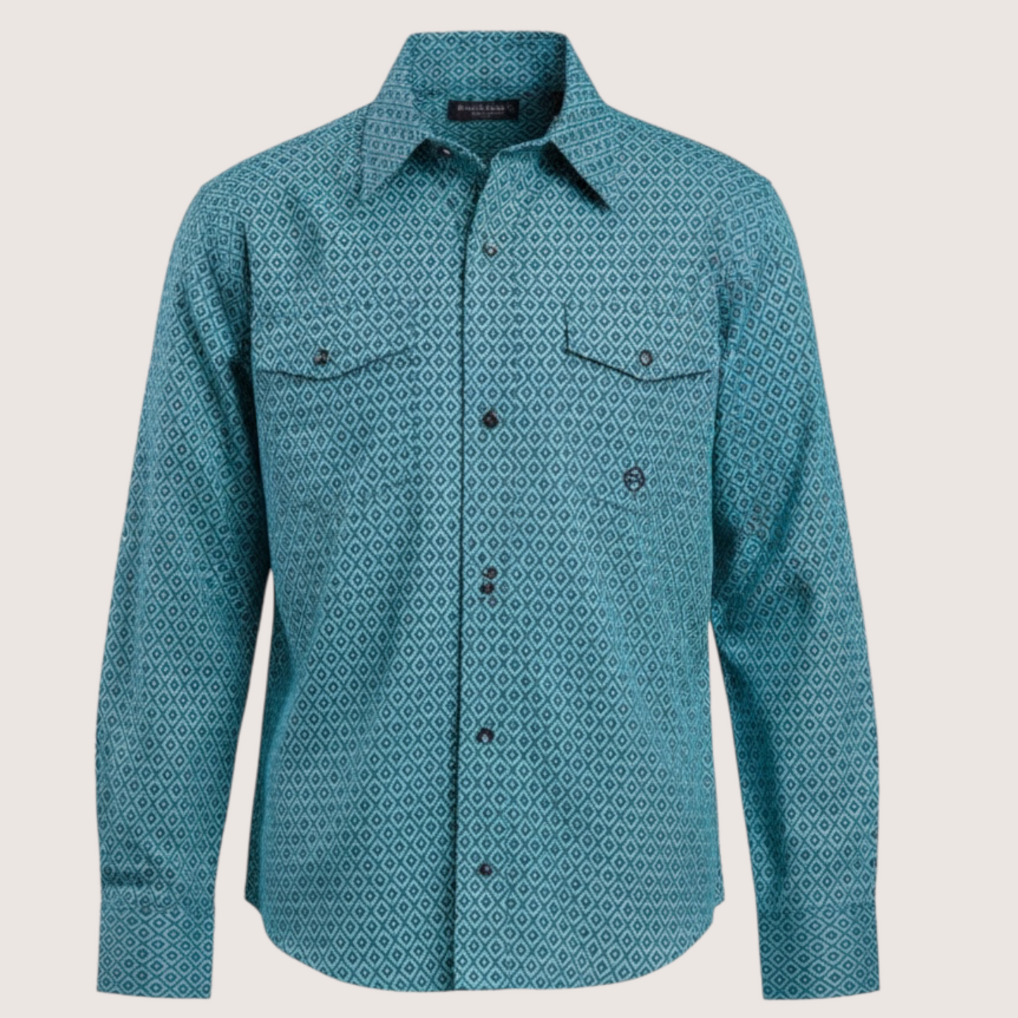 2583 Aztec Diamond Geo Boys L/S