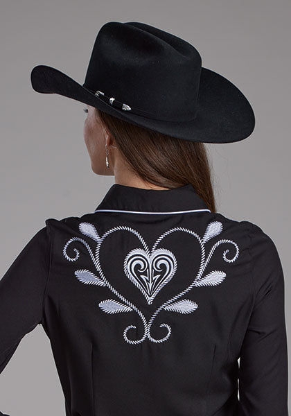 POLY SPANDEX TWILL RETRO SHIRT Roper