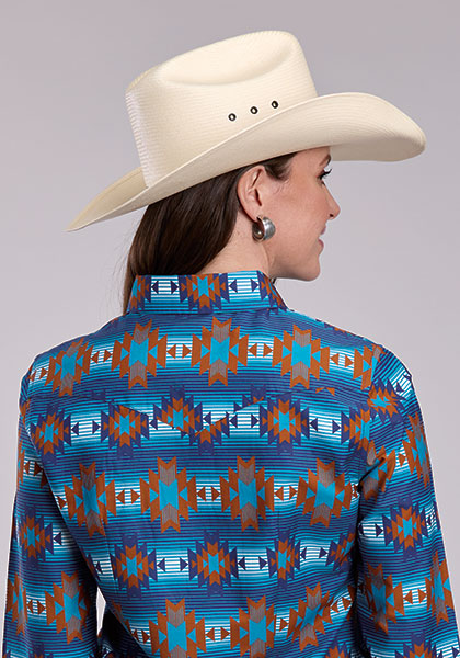 2835 SERAPE AZTECS STRIPE