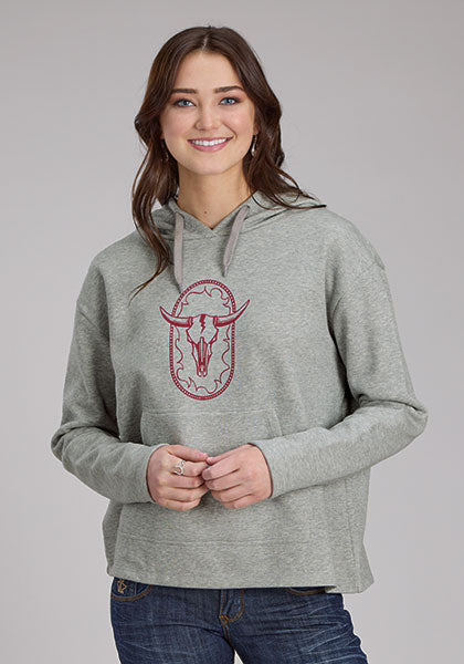 ROPER COTTON FLEECE HOODED SWEATSHIRT