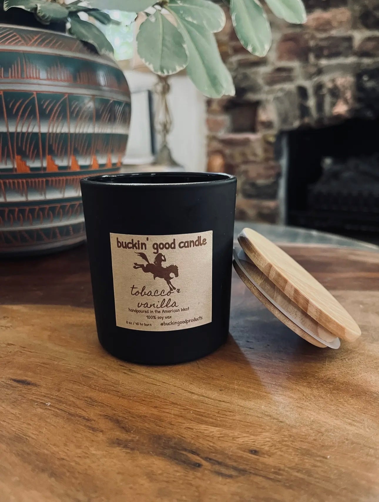 Buckin’ Good Candles