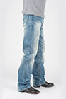 MENS JEAN REGULAR JOE FIT JEAN LOOP BACK PKT