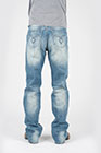 MENS JEAN REGULAR JOE FIT JEAN LOOP BACK PKT