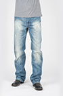 MENS JEAN REGULAR JOE FIT JEAN LOOP BACK PKT