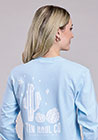 WOMENS L/S SHIRT TIN HAUL CACTUS AND STARS SCREEN PRINT