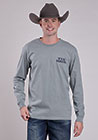 TIN HAUL MENS L/S KNIT SHIRT DESERT SCREEN ON BACK