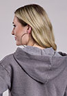 TIN HAUL LADIES L/S SWEATSHIRT W/HOOD TIN HAUL DESERT SCENE