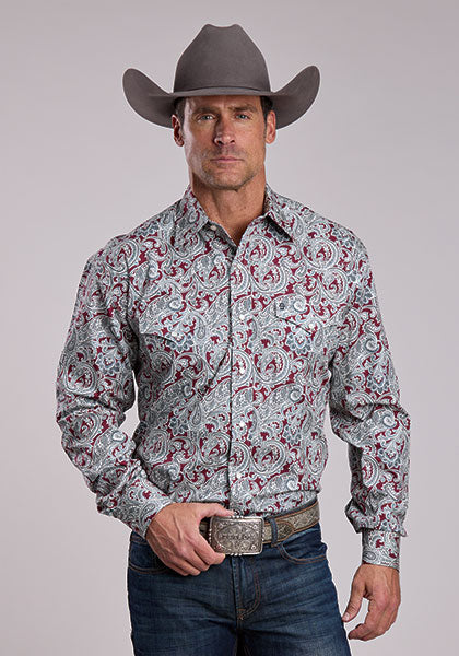 Bloodstone Paisley