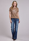 STETSON BROWN HORSERIDER TSHIRT