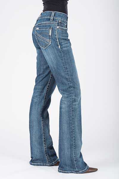 Stetson "214" City Trouser Chevron Pocket