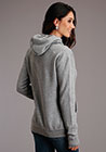 WOMENS OUTERWEAR STETSON HOODY STETSON MFG ARROWS SCREEN PRINT