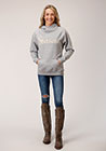 WOMENS OUTERWEAR STETSON HOODY STETSON APPLIQUE EMBROIDREY