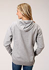 WOMENS OUTERWEAR STETSON HOODY STETSON APPLIQUE EMBROIDREY