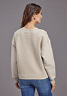 WOMENS OUTERWEAR STETSON HOODY STESTON SCREEN PRINT