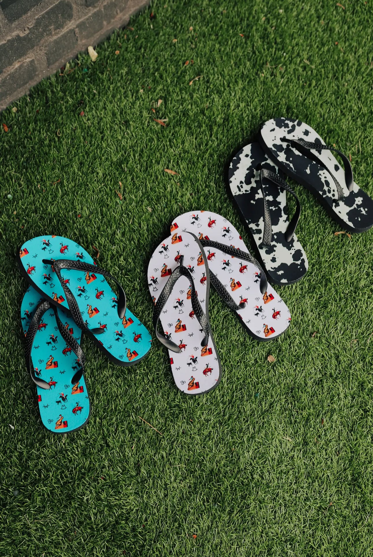 Western Flip Flops