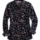 WOMENS  TIN HAUL Y/D ALLOVER PRINT -SNAP ABOUT THE WEST PRINT,