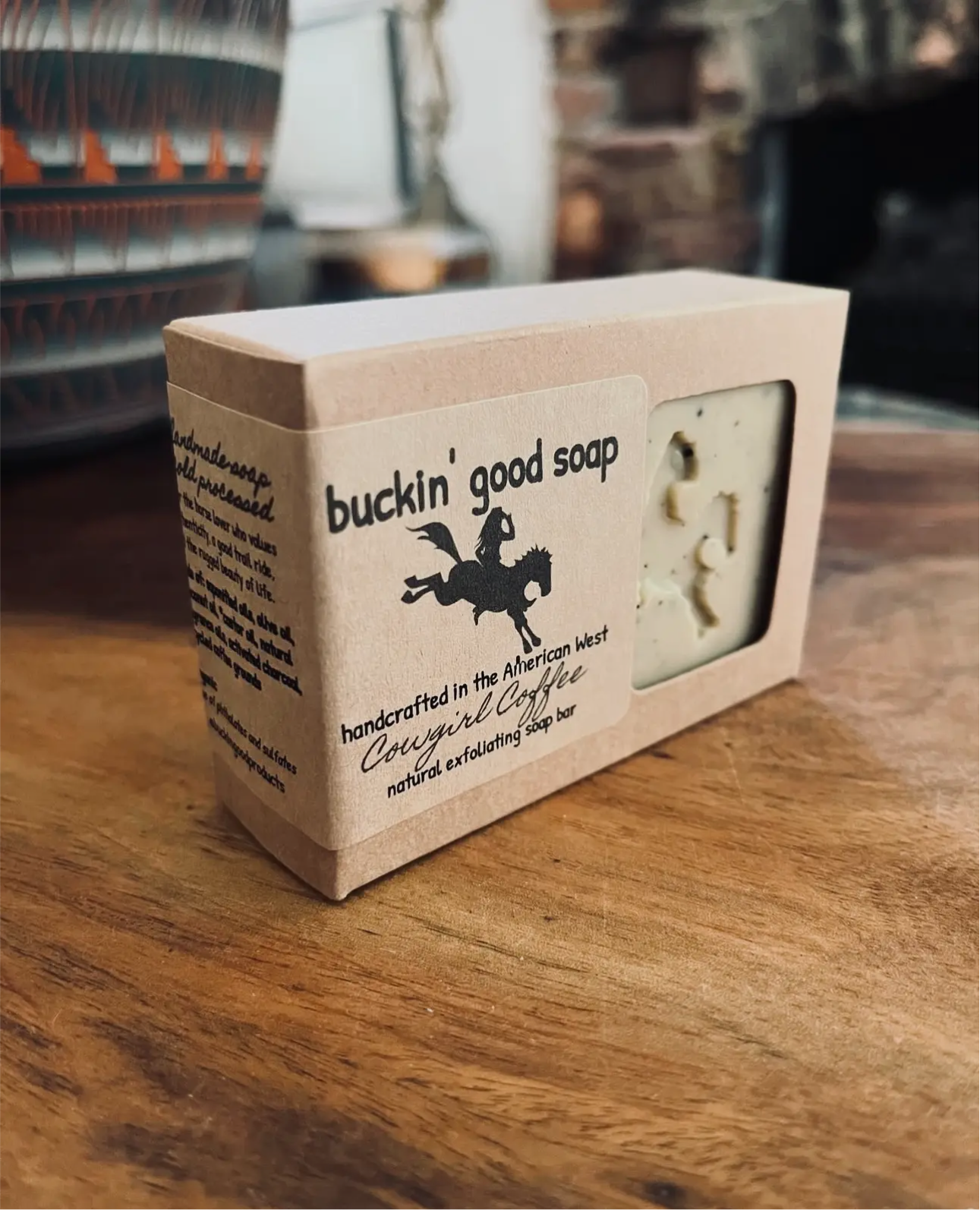 Buckin’ Good Soap