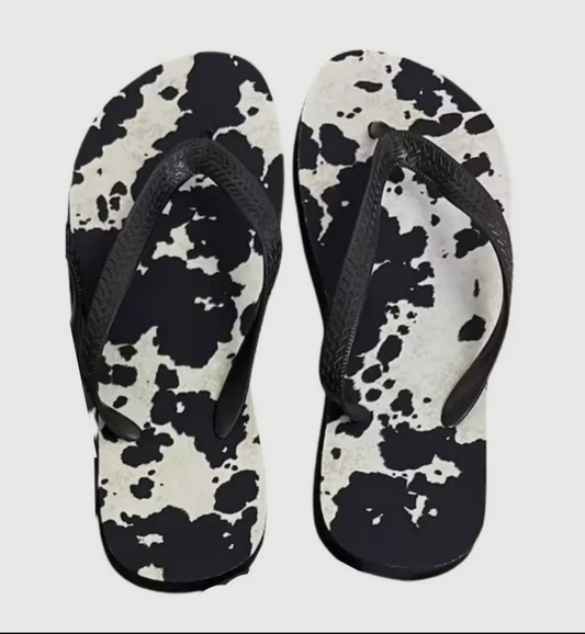Western Flip Flops