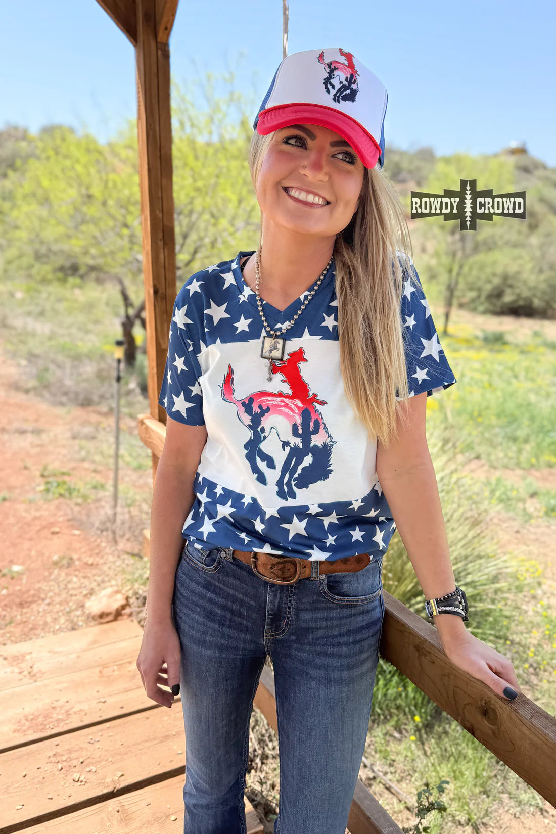 American Bronc Tee