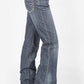 WOMENS JEAN   214 FIT TROUSER STYLE  EMBROIDERED "S" DECO BACK PKT OWS