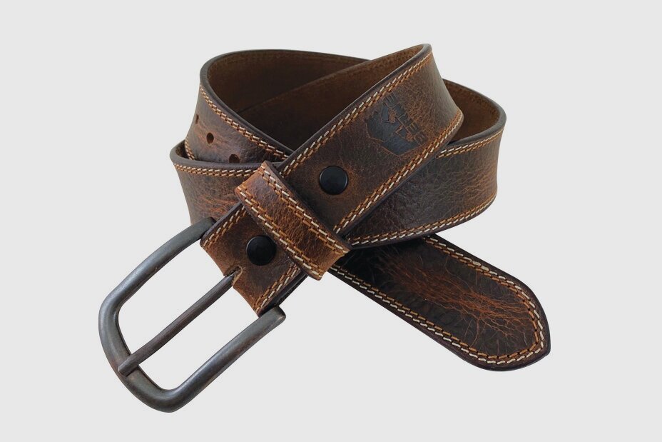 Mens Brown Work Edition Belt