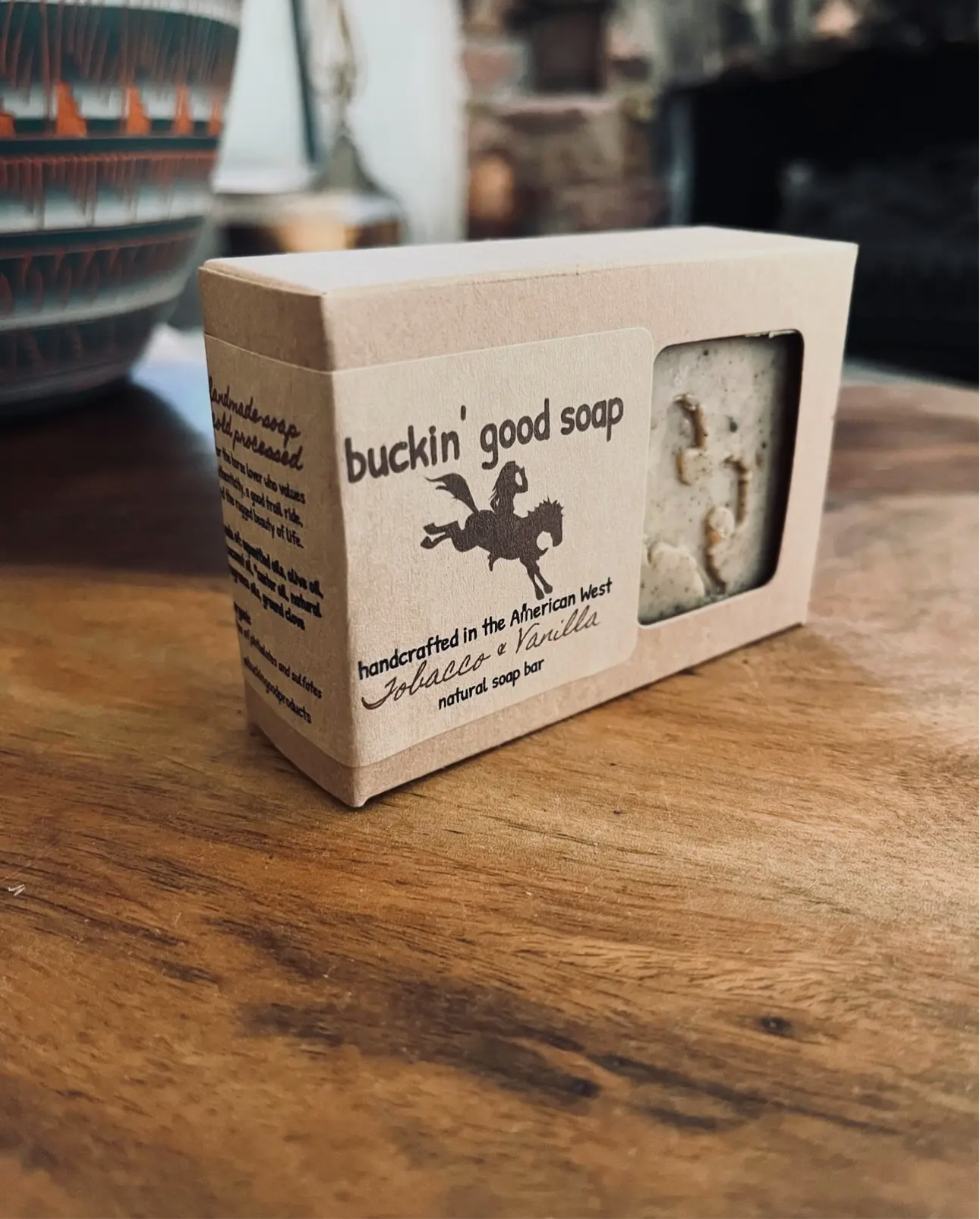 Buckin’ Good Soap