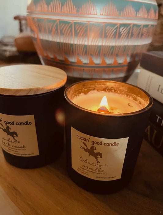 Buckin’ Good Candles
