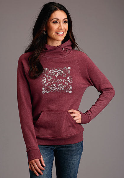 Stetson Bandana Women Sweatshirt
