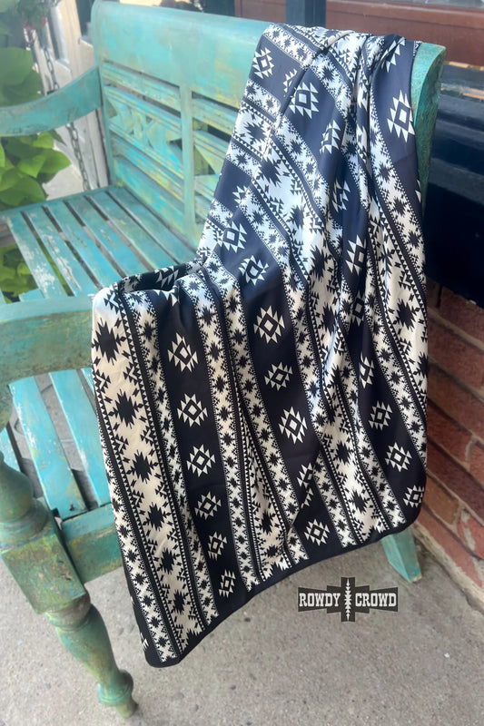 SMALL AZTEC NIGHTS WILD RAG