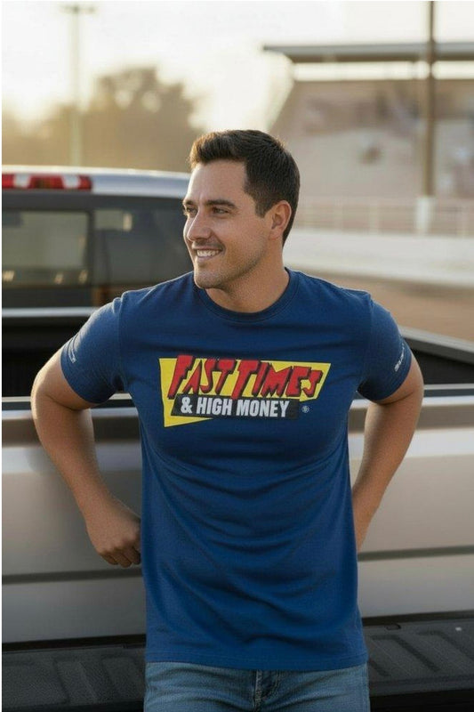 Fast Times High Money Tee