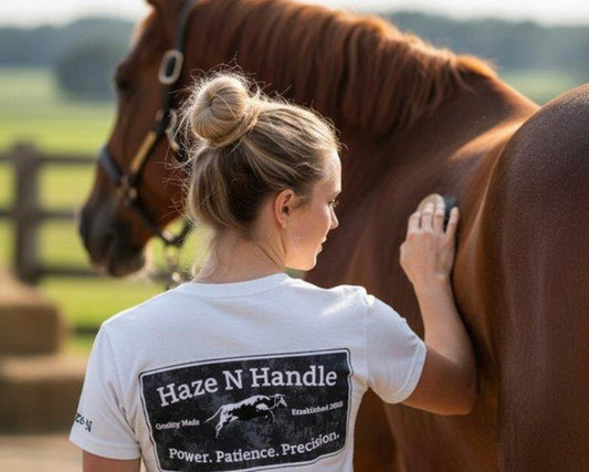 Power. Patience. Precision. Tee