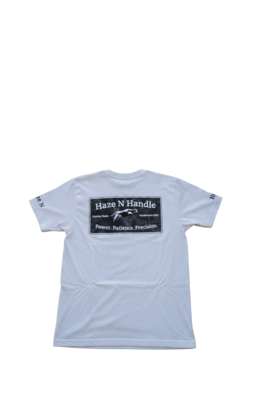 Power. Patience. Precision. Tee