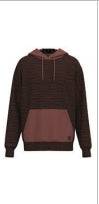 Mens Hooey red hoody sweatshirt