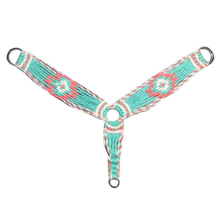Diamond Burst Mohair Breast Collar