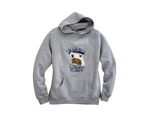 TIN HAUL WOMANS SWEATSHIRT WILD WAGON SCREEN PRINT