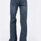 WOMANS STETSON TROUSER JEAN WITH STAR DECORATIVE PIECED BACK POCKET DETAIL,
