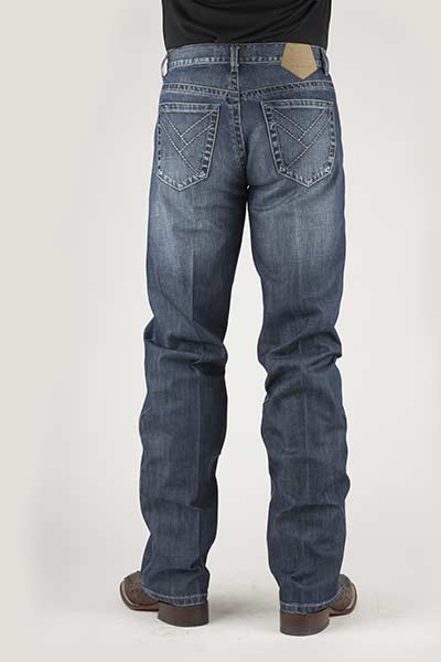 MENS TIN HAUL JEAN SINGLE STITCH LINE PKT DECO, regular joe fit
