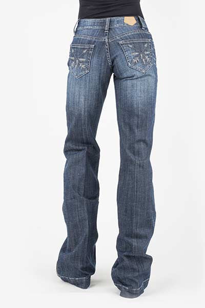 Woman’s Tin Haul Ella Fit Trousers With Arrow Design Back Pocket