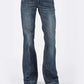 Woman’s Stetson Trouser Jean with Plain Pocket w/Blue Emb Detail