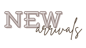 NEW ARRIVAL