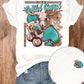 White "I'm A Wild Card" tshirt