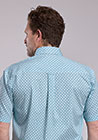 2893 STRETCH FOUR POINT FOULARD - TEAL