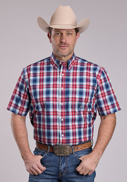 AMERICAN WEST PLAID