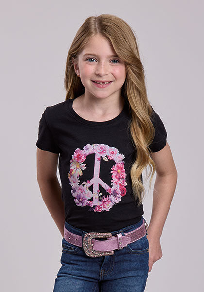 2865 Peace Girls Tee