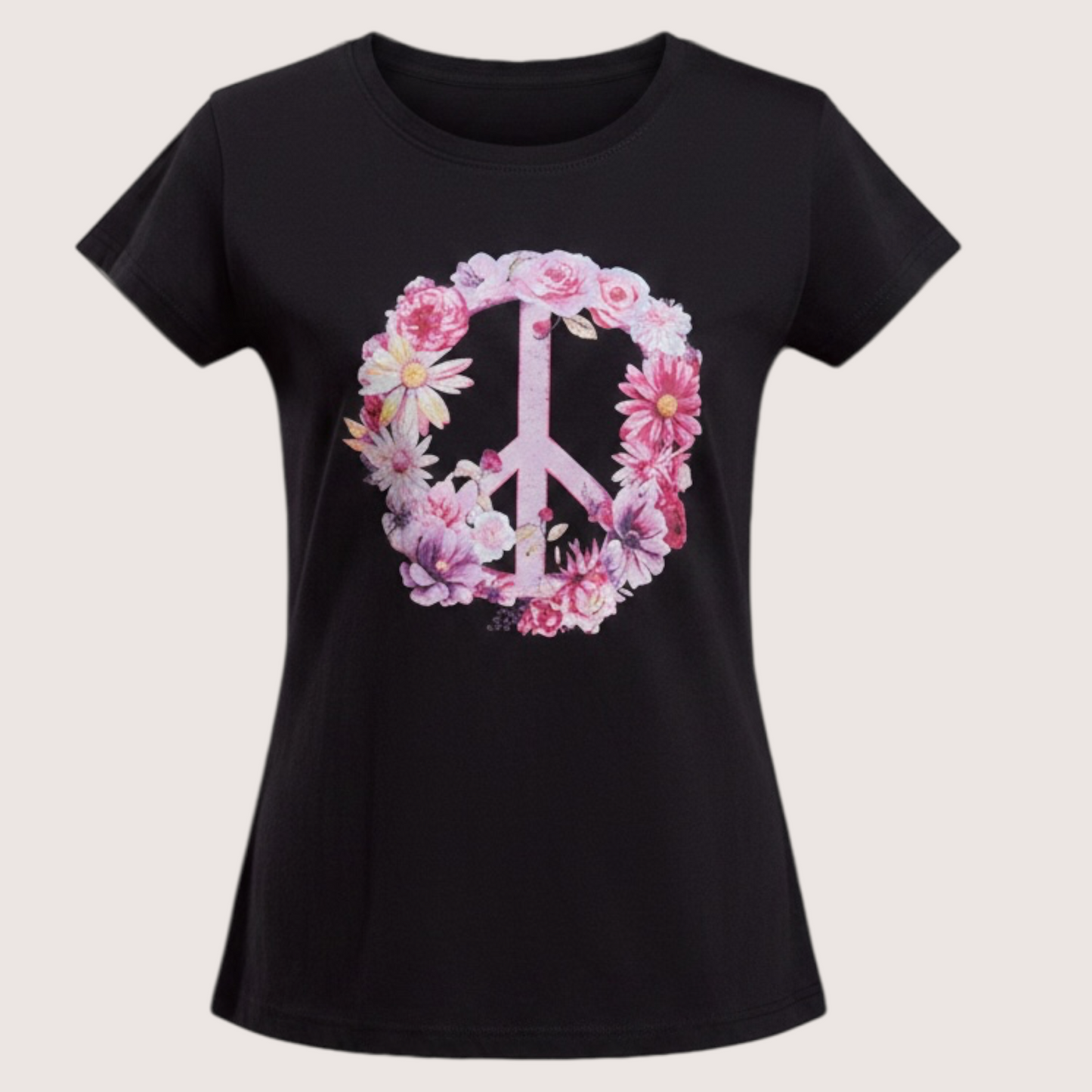 2865 Peace Girls Tee