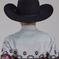 Boys Long Sleeve Ombre Aztec Snap shirt Roper