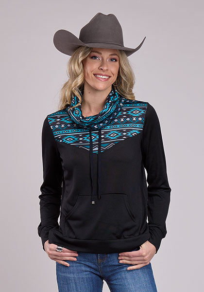 2816 Cowl Neck Pullover