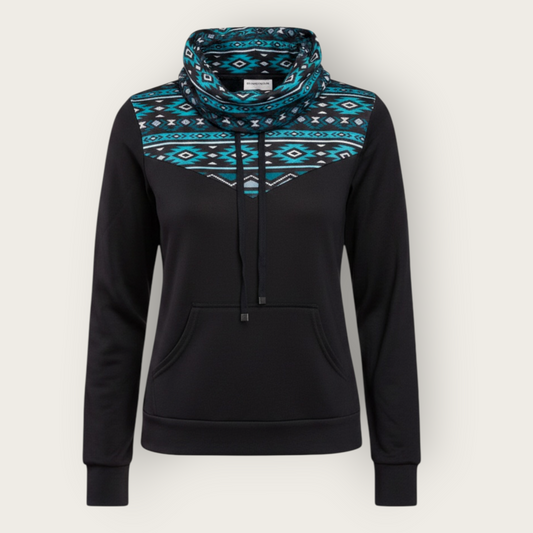 2816 Cowl Neck Pullover