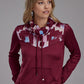 Women’s comfy cowl neck pullover
