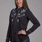 POLY SPANDEX TWILL RETRO SHIRT Roper